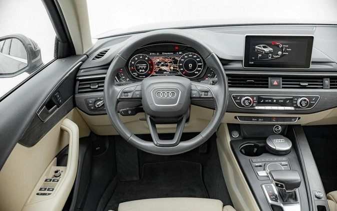 Audi A4 cena 114850 przebieg: 82336, rok produkcji 2019 z Wielichowo małe 742